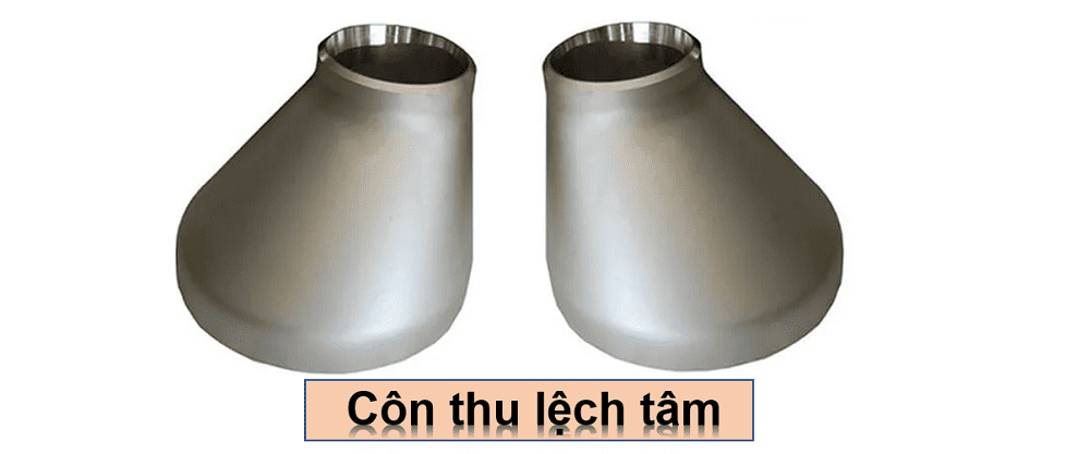 Côn thu inox 316 7