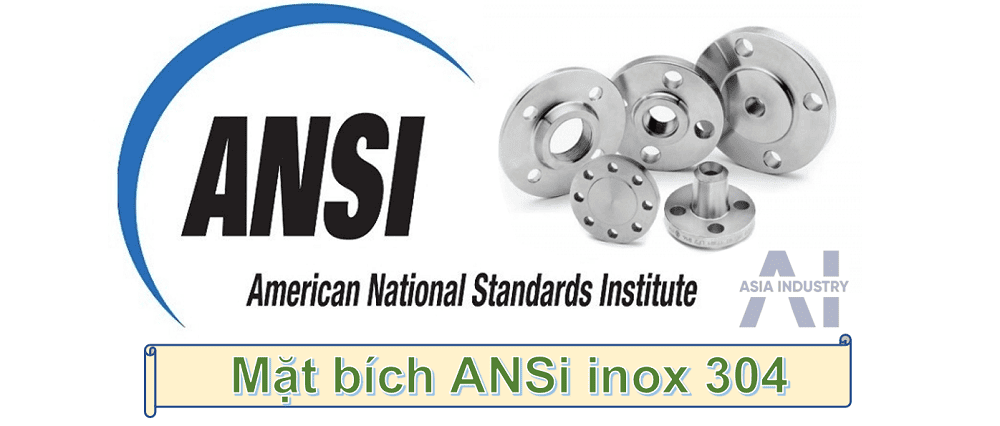 mặt bích ansi inox 304 1