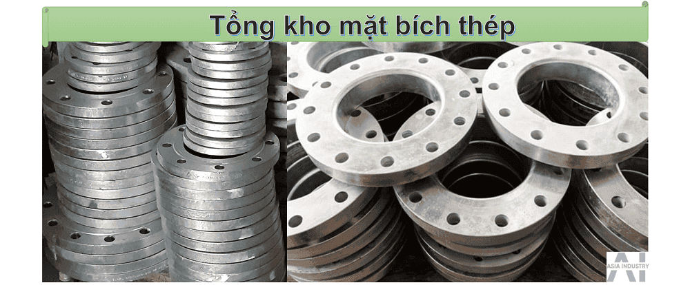 mặt bích thép mạ kẽm 4