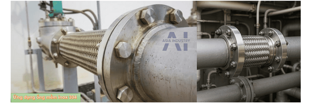 ống mềm inox 304 2