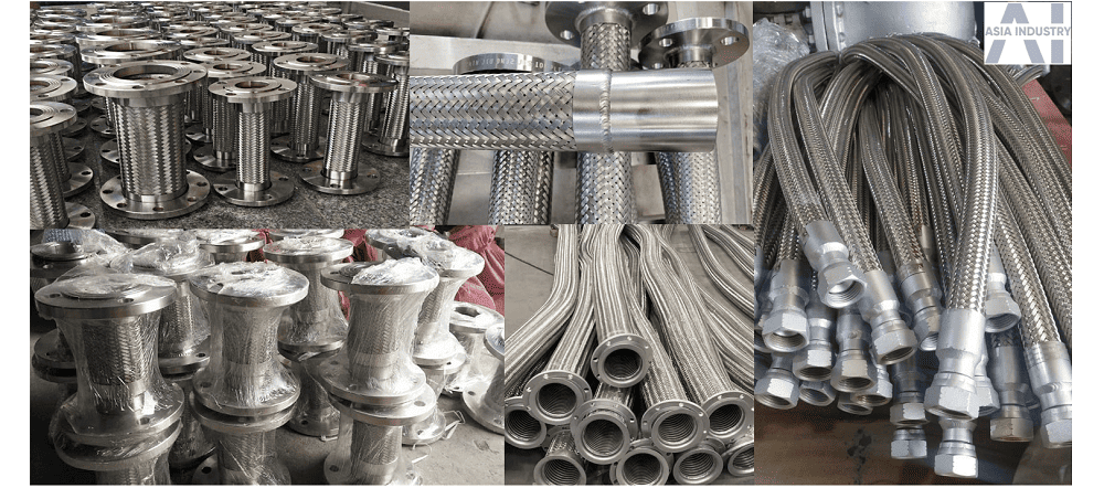 ống mềm inox 304 3