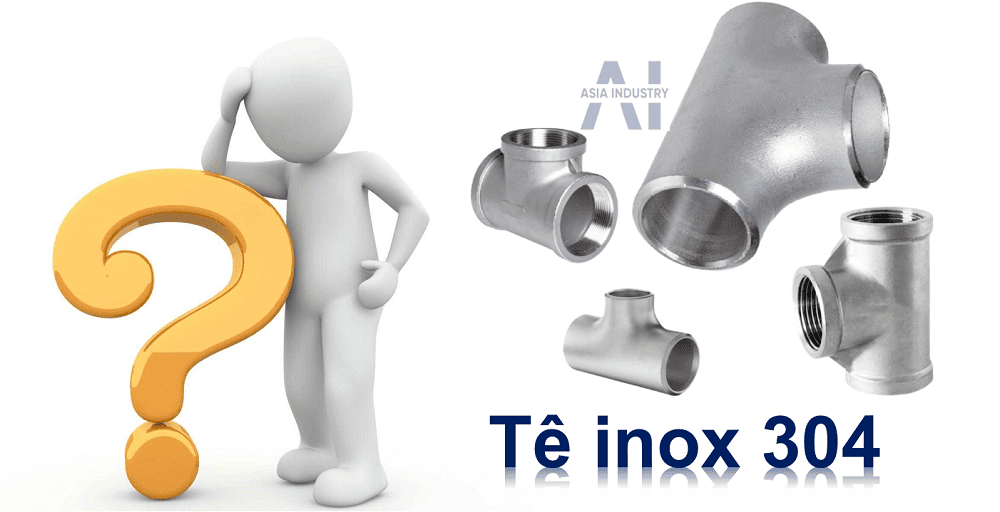 tê inox 304 1