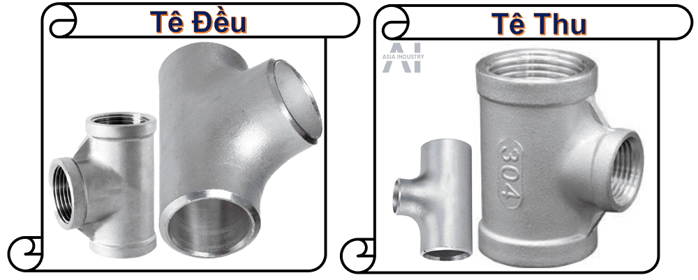 tê inox 304 2
