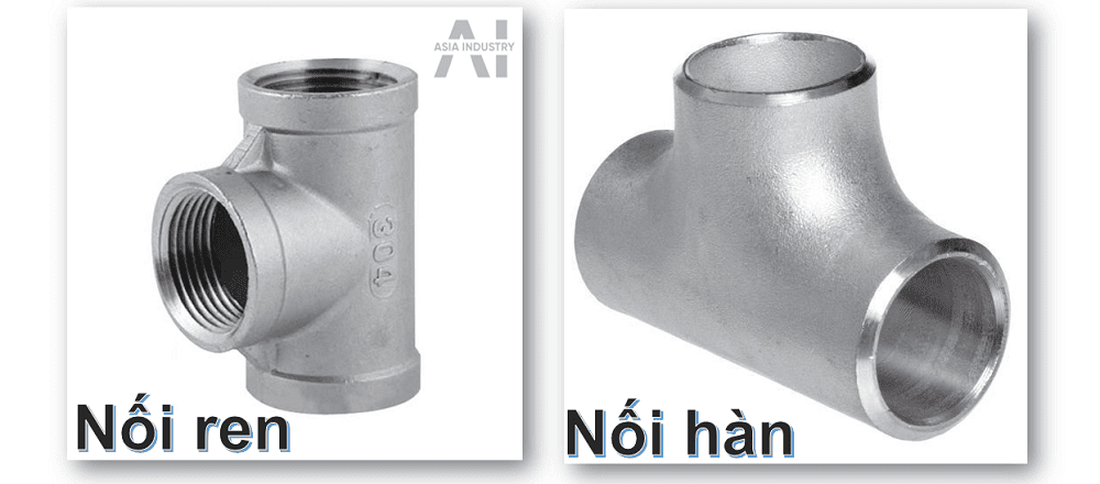 tê inox 304 3