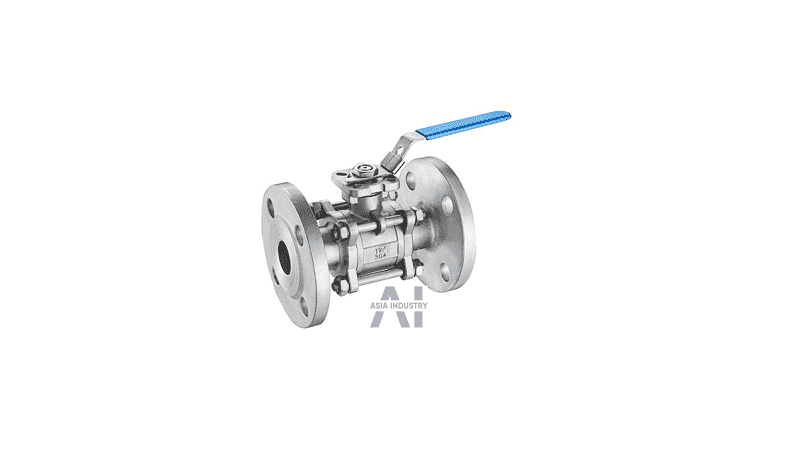 van bi inox mặt bích ansi 5