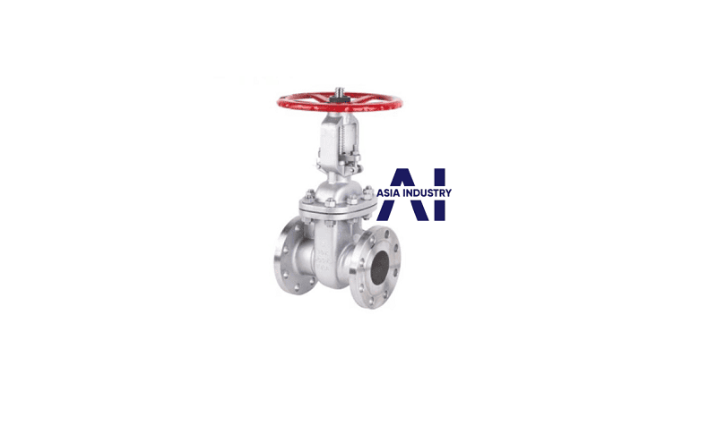 Van cổng inox DN150 2