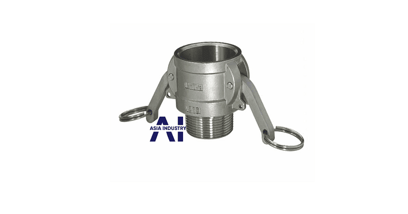 Khớp nối nhanh inox type B 3