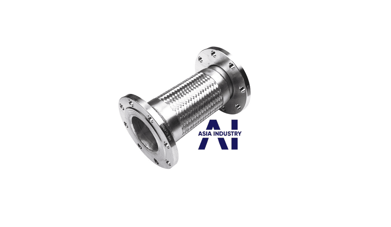 Khớp nối mềm inox mặt bích 5