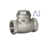 van 1 chiều inox 5