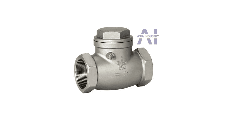 van 1 chiều inox 5