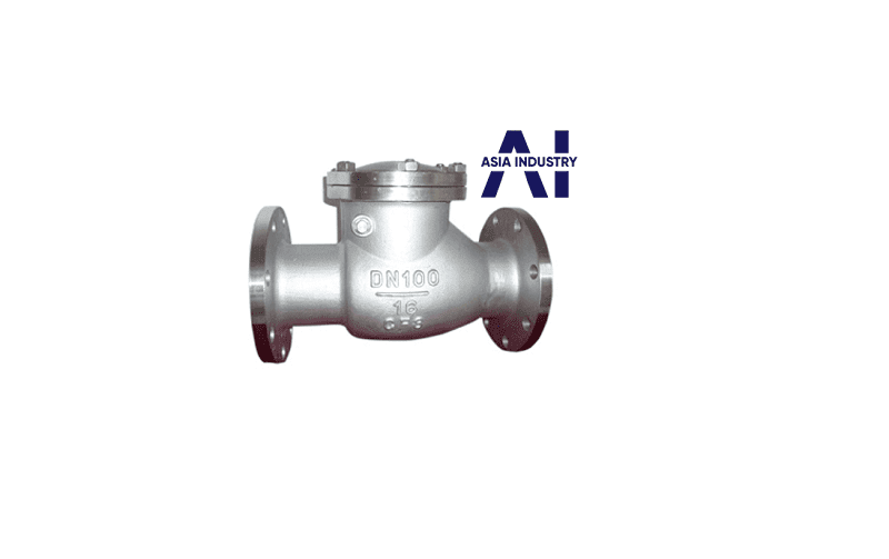 Van 1 chiều inox DN100