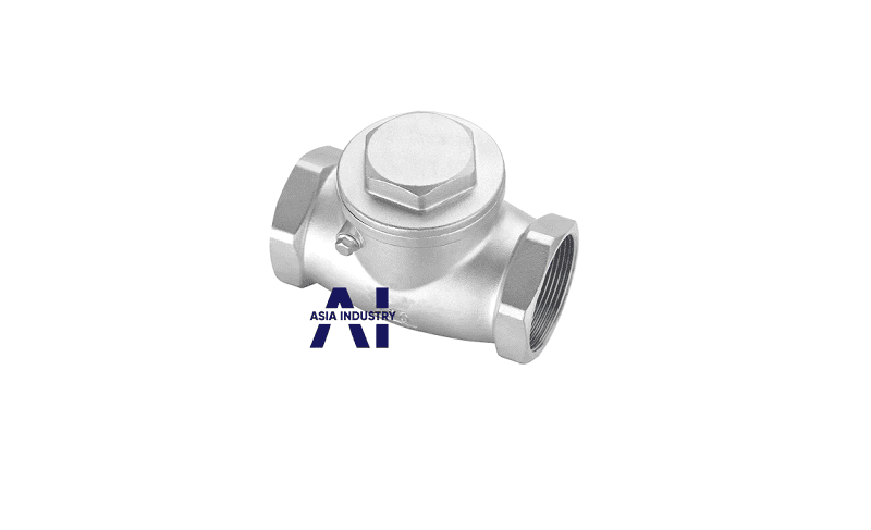 van 1 chiều lá lật inox 316 4