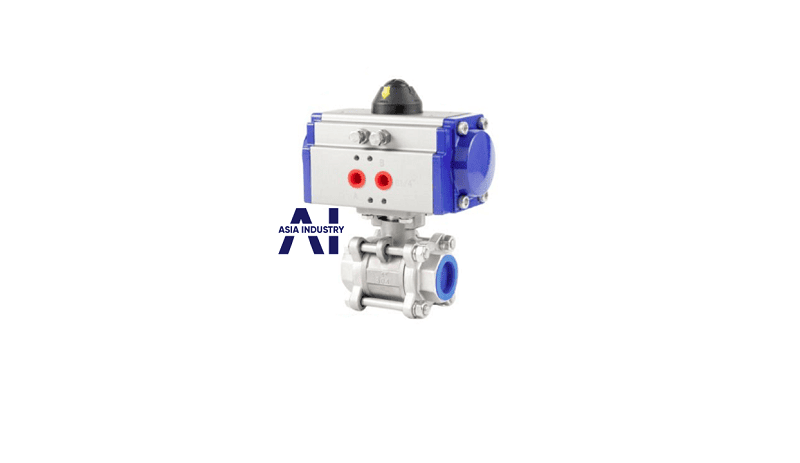van bi điều khiển khí nén 3