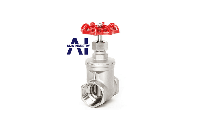 Van cổng inox DN50 5