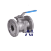 van bi inox mặt bích DN80 7