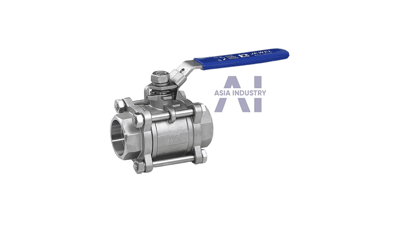 van bi inox nối hàn 5