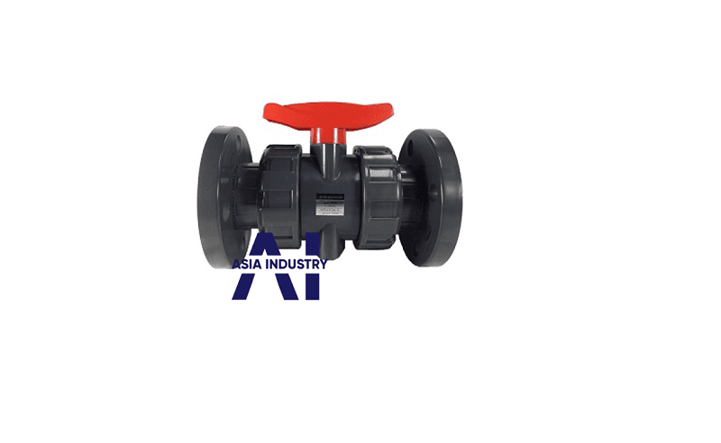 van bi pvc mặt bích 5