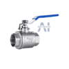 van bi tay gạt inox 304 5