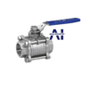 Van bi tay gạt inox 316 5