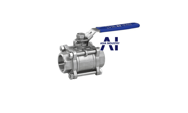 Van bi tay gạt inox 316 5