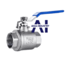 van bi tay gạt inox 6