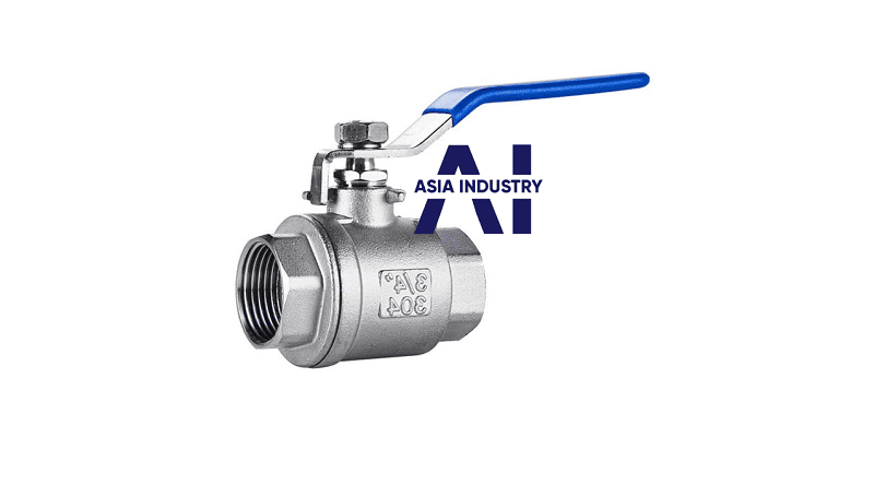 van bi tay gạt inox 6