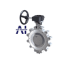 van bướm inox DN100 4