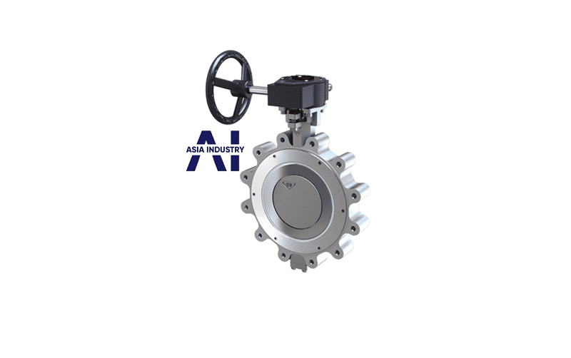 van bướm inox DN100 4
