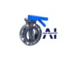 van bướm tay gạt pvc 4