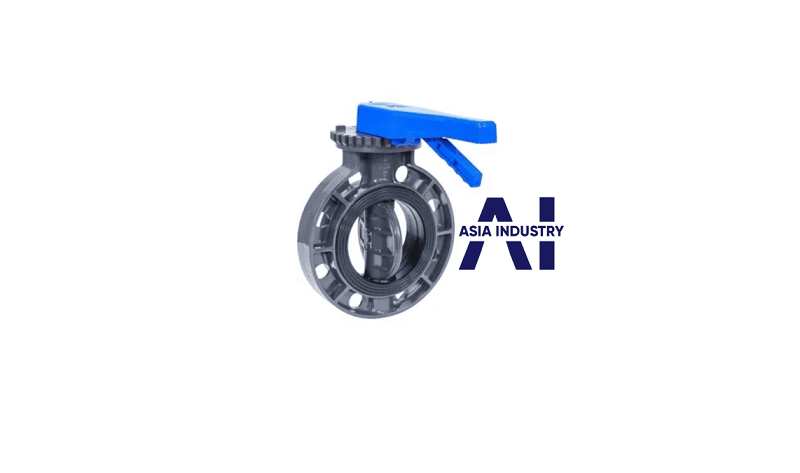 van bướm tay gạt pvc 4