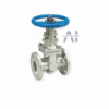 van cổng inox 6