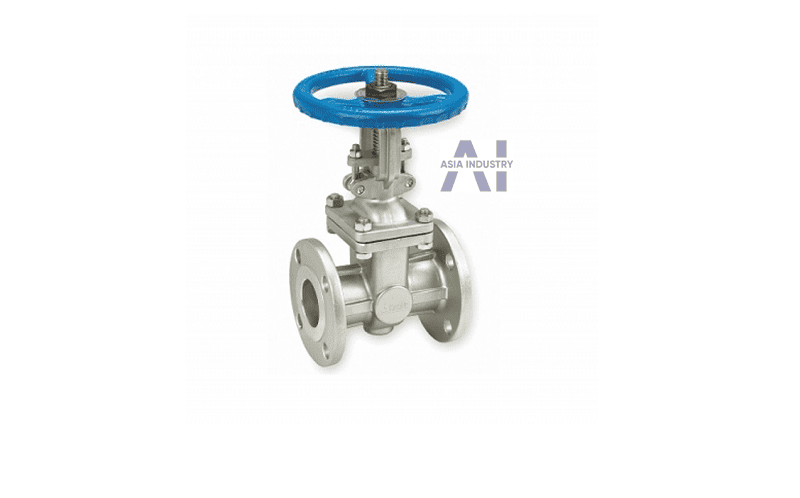 van cổng inox 6