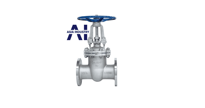 Van cổng inox mặt bích 4