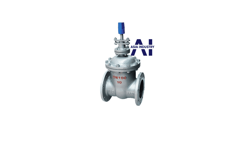 Van cổng ty chìm 6