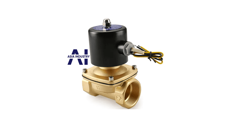 van điện từ nước 220v phi 21 5