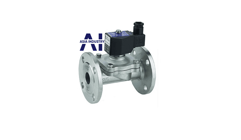 Van điện từ nước 220v phi 60 7
