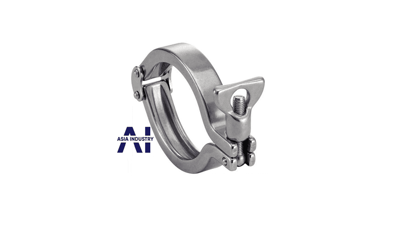Clamp inox 316 5