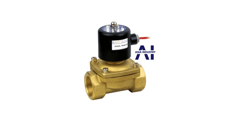 Van điện từ nước 220v phi 27 thường đóng 2