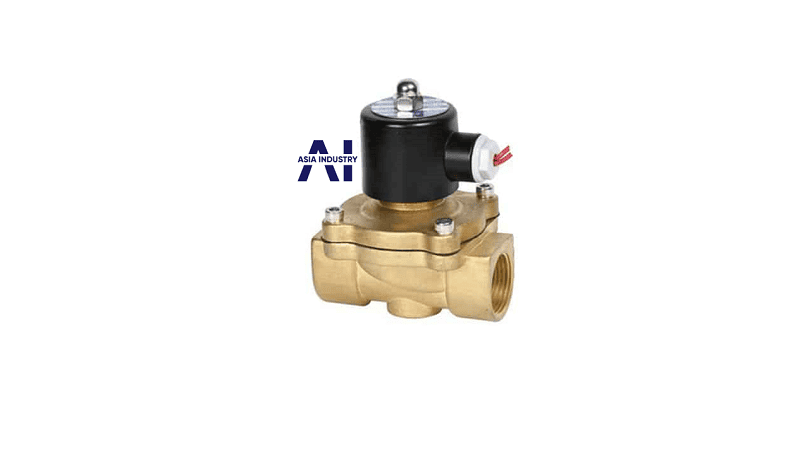 Van điện từ nước 220v phi 27 thường mở 2