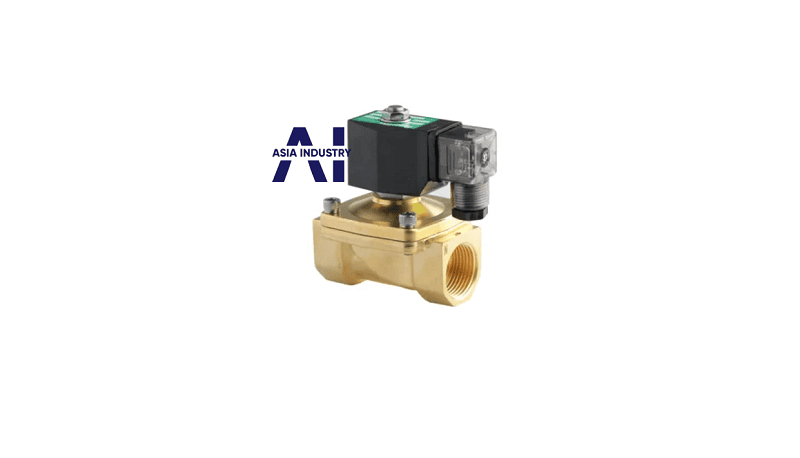 Van điện từ nước 220v phi 27 thường mở 4