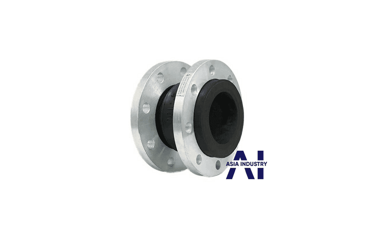 khớp nối cao su mặt bích thép 2