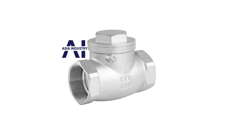 Van 1 chiều lá lật inox 304 5
