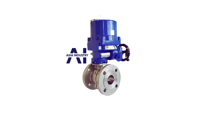 Van bi điều khiển điện 220V 6