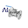 Van bi inox 316 nối bích 4