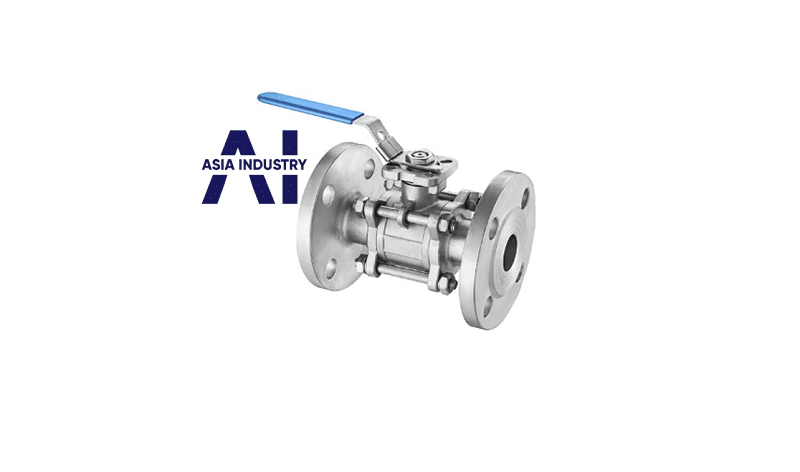 Van bi inox 316 nối bích 4