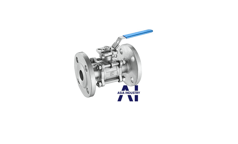 van bi inox mặt bích DN150 5