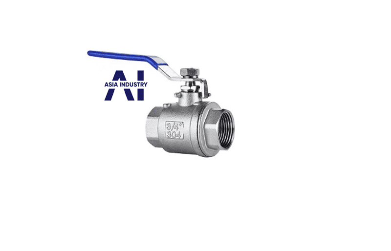 van bi inox nối ren 1