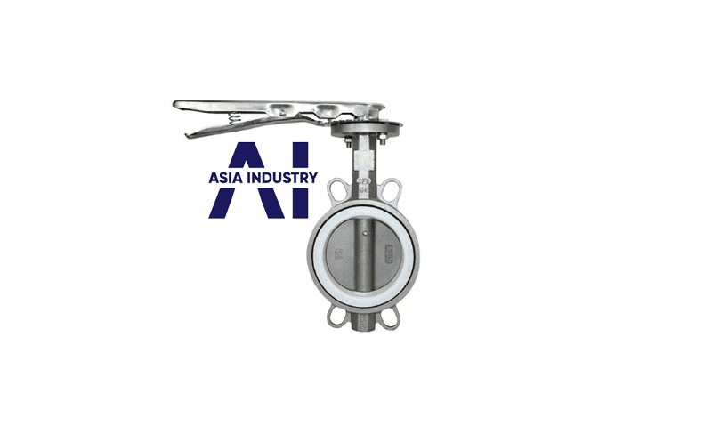 van bướm inox DN150 8