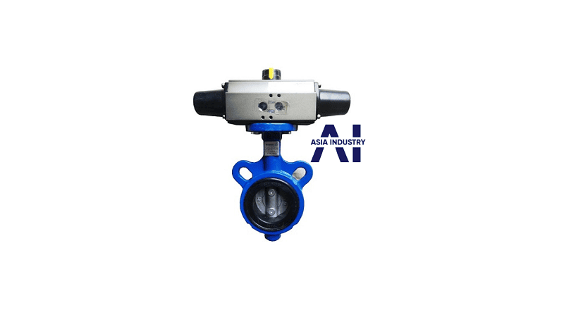 van bướm khí nén tác động đơn 5