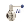 Van bướm vi sinh inox 316 4